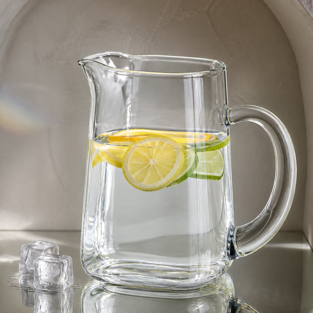 Clear Halo Pitcher
