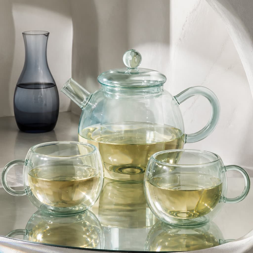 Seafoam Spectrum Tea Set