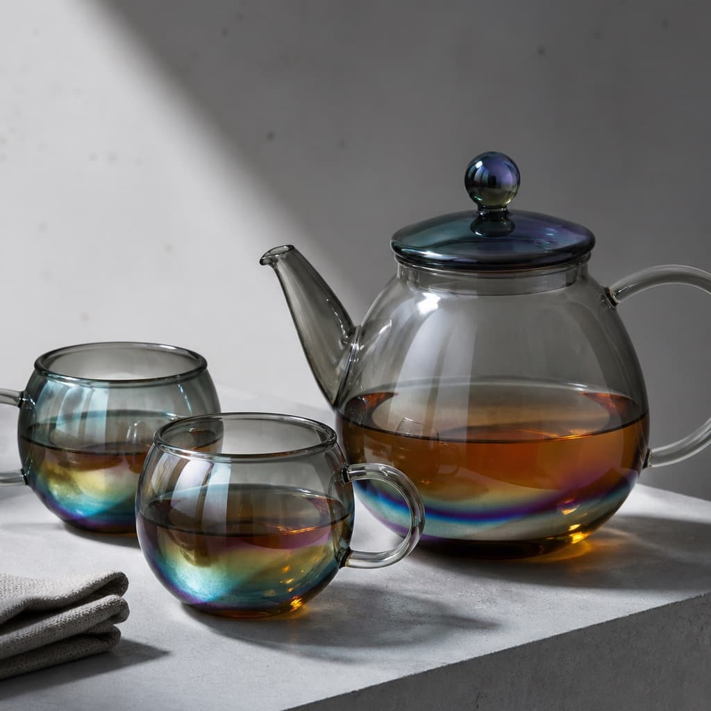 Smoke Spectrum Tea Set