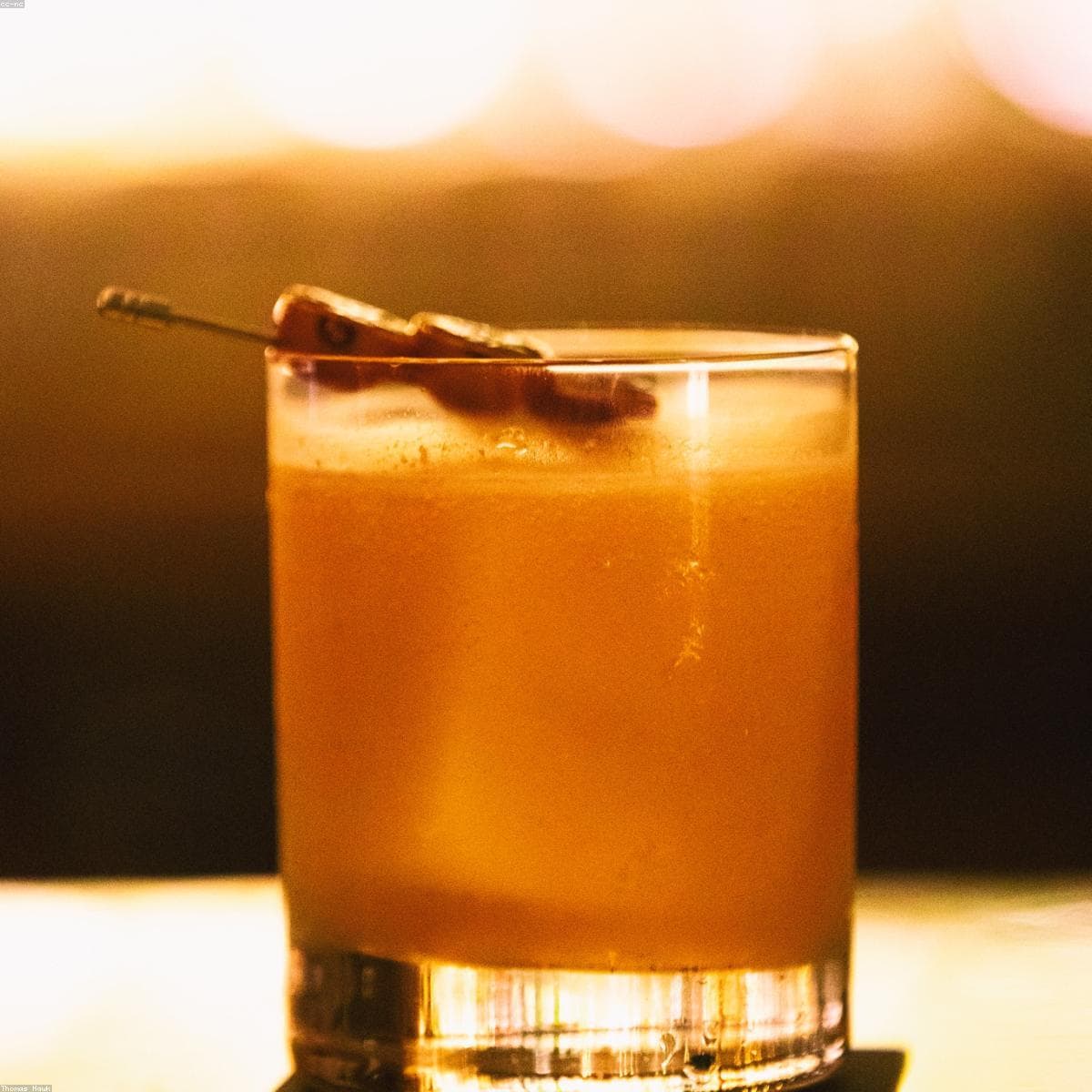 Amber Lumen Highball