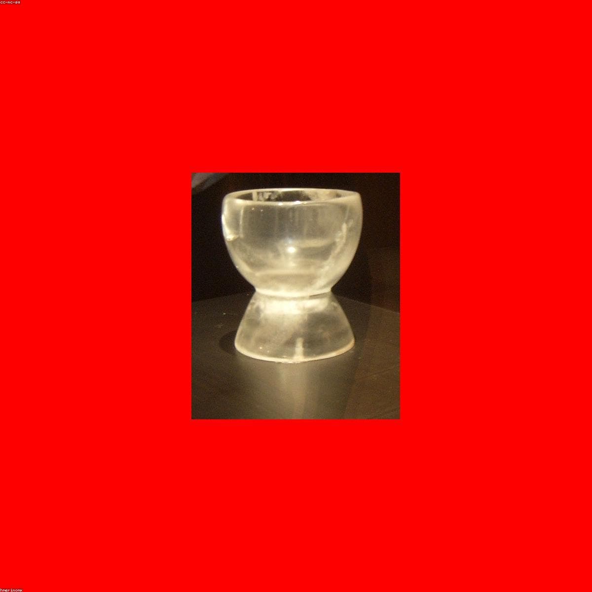 Clear Prism Dessert Coupe
