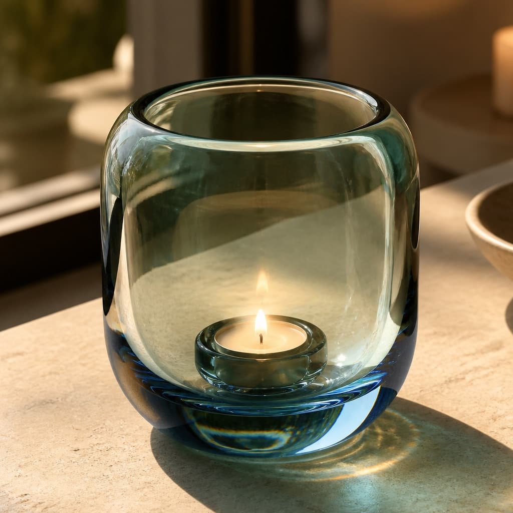 Halo Candle Lantern