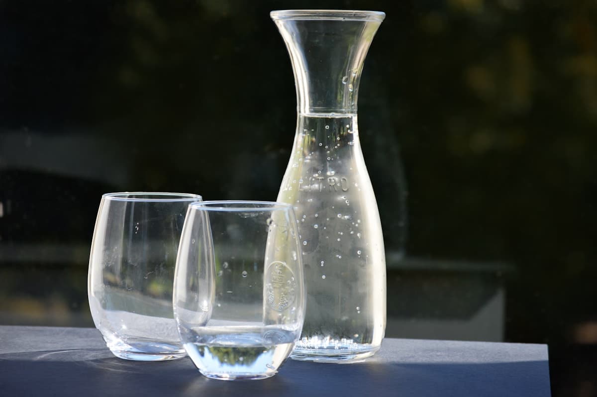 Clear Line Pitcher